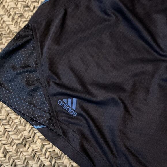 Adidas OKC Thunder logo shorts Size Large - Picture 3 of 5